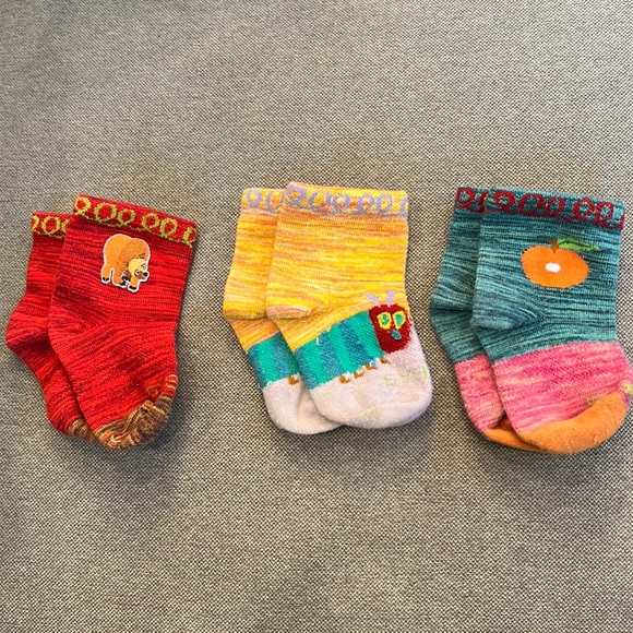 Bombas Accessories Bombas Toddler Eric Carle Socks 3pack Poshmark